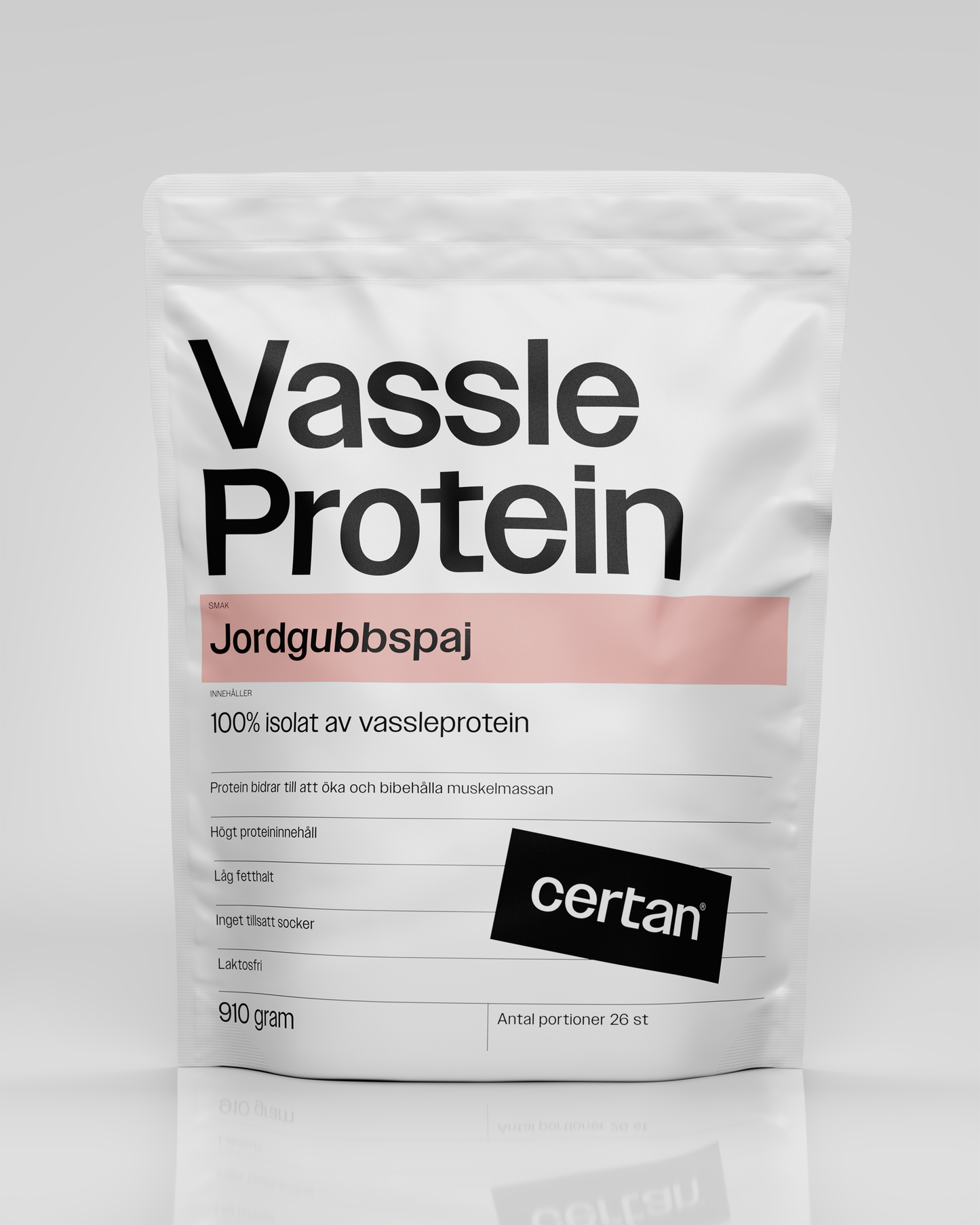 Certan Proteinpulver Vassle