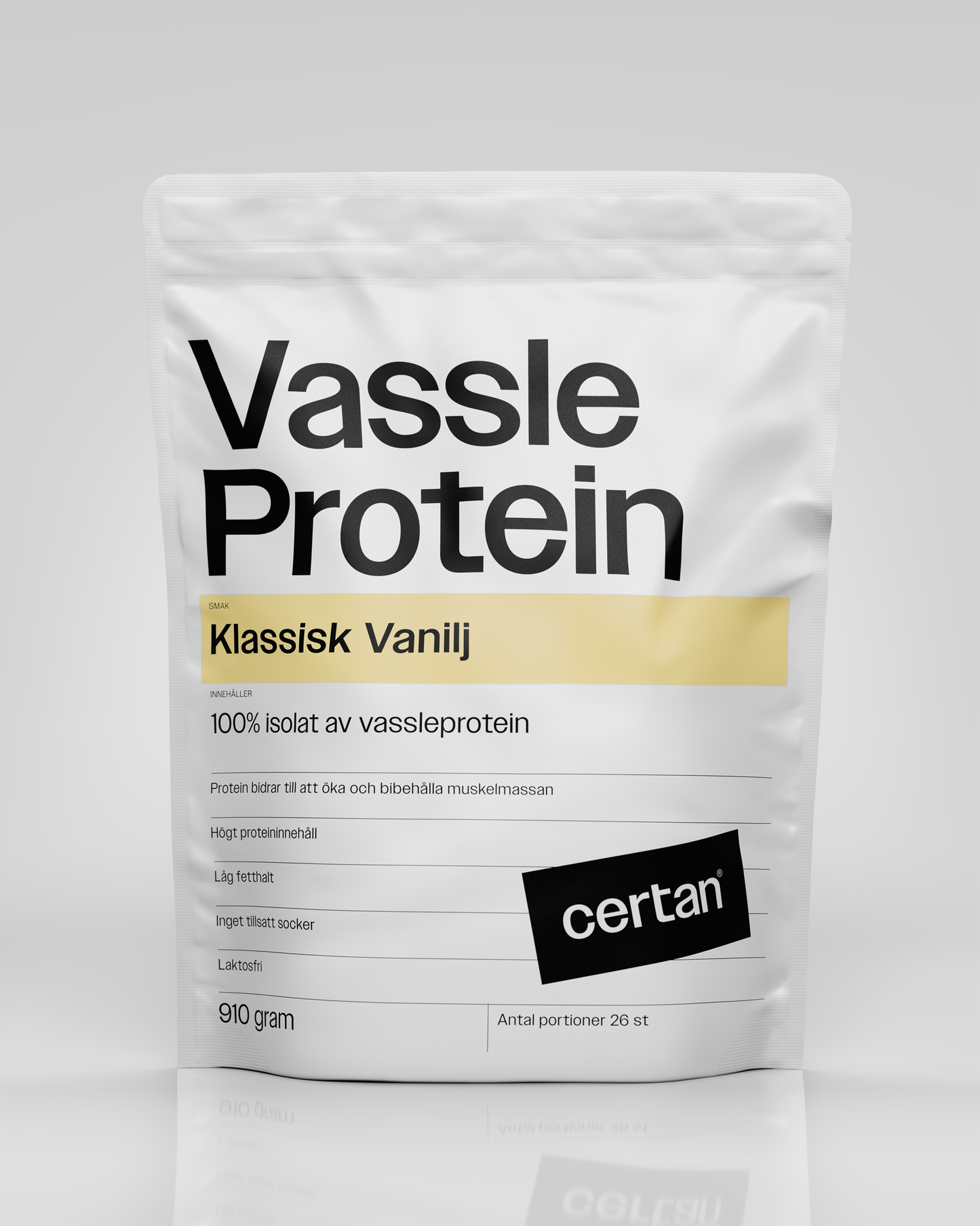 Certan Proteinpulver Vassle