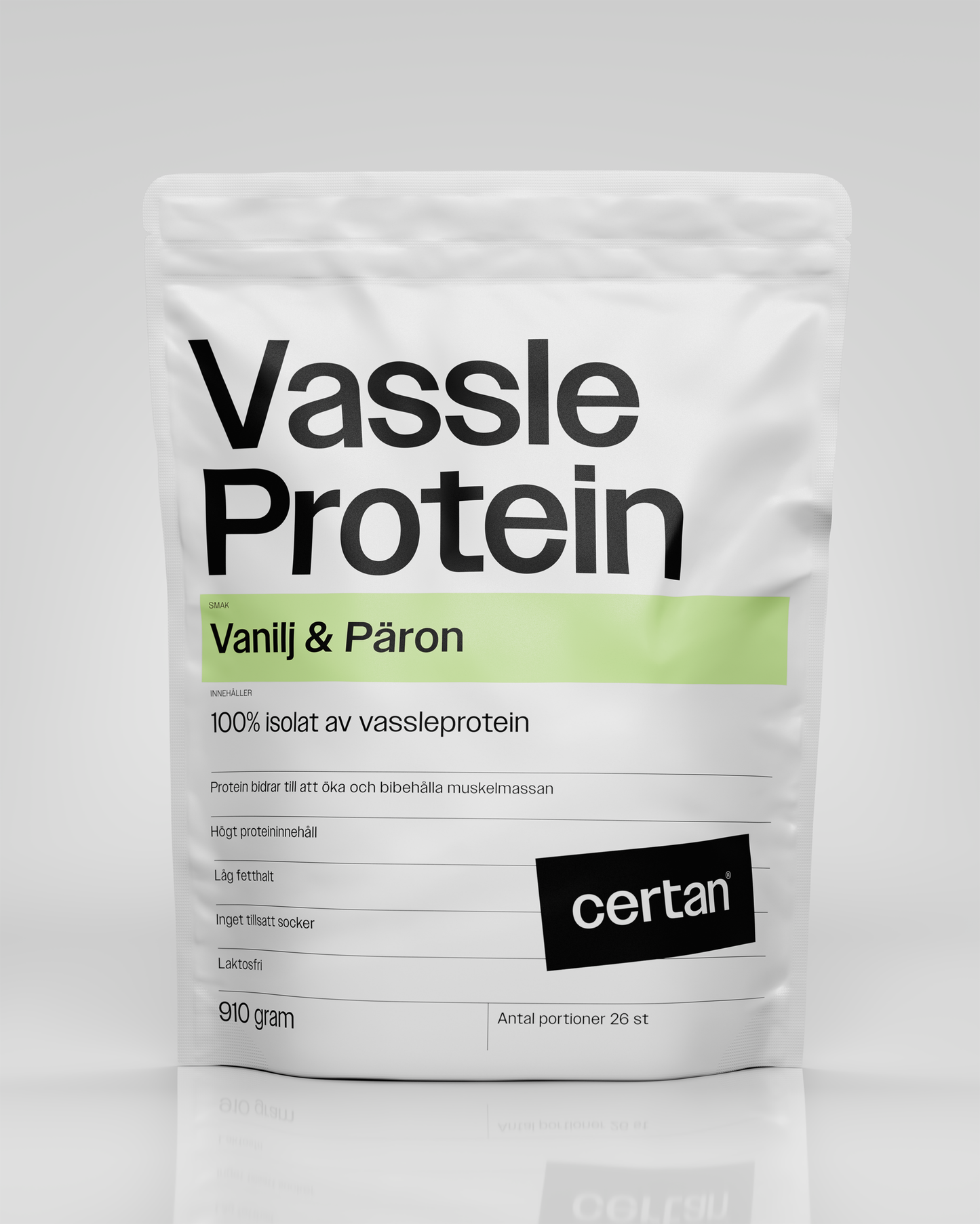 Certan Proteinpulver Vassle