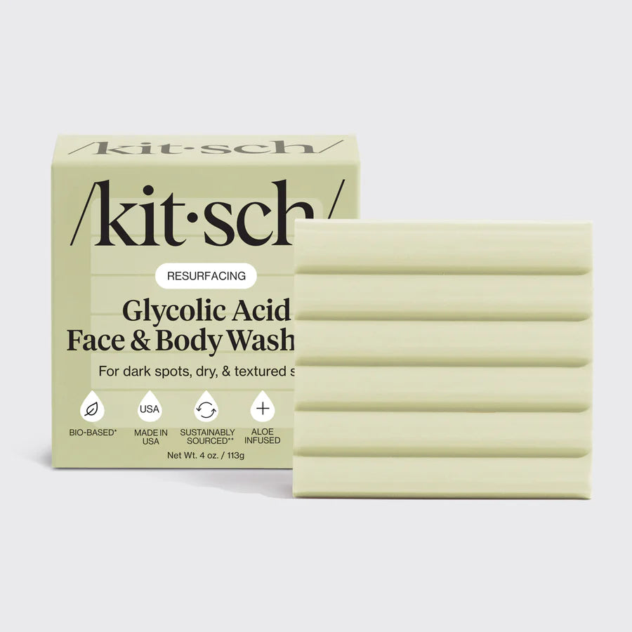 Kitsch Glycolic Acid Body & Face Bar