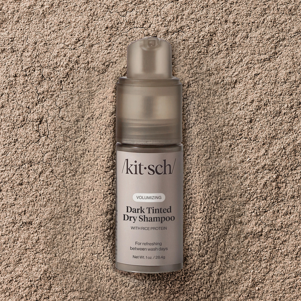 Kitsch Volumizing Rice Protein Dry Shampoo - Dark Tinted