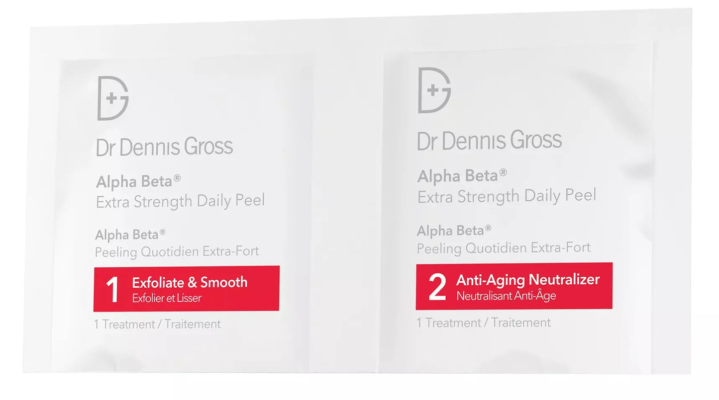 Dr. Dennis Gross Alpha Beta® Extra Strength Daily Peel