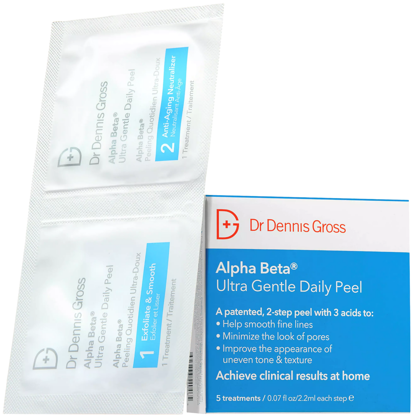 Dr. Dennis Gross Alpha Beta® Ultra Gentle Daily Peel