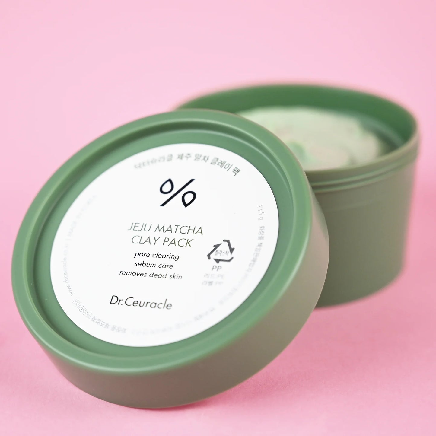 Dr. Ceuracle Jeju Matcha Clay Mask