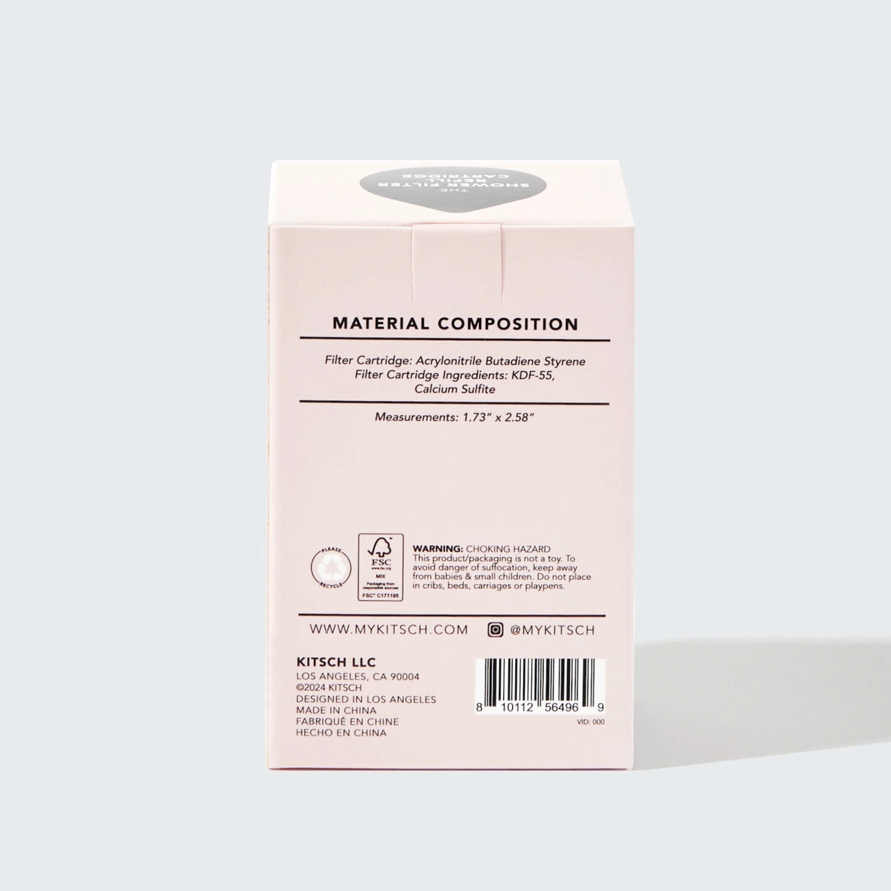 Kitsch Shower Filter Refill Cartridge