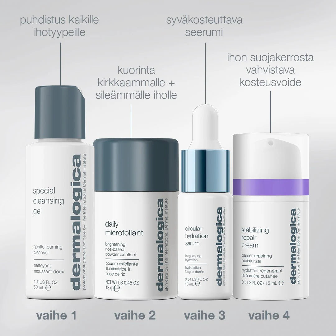 Dermalogica Home For The Holidays- Kit