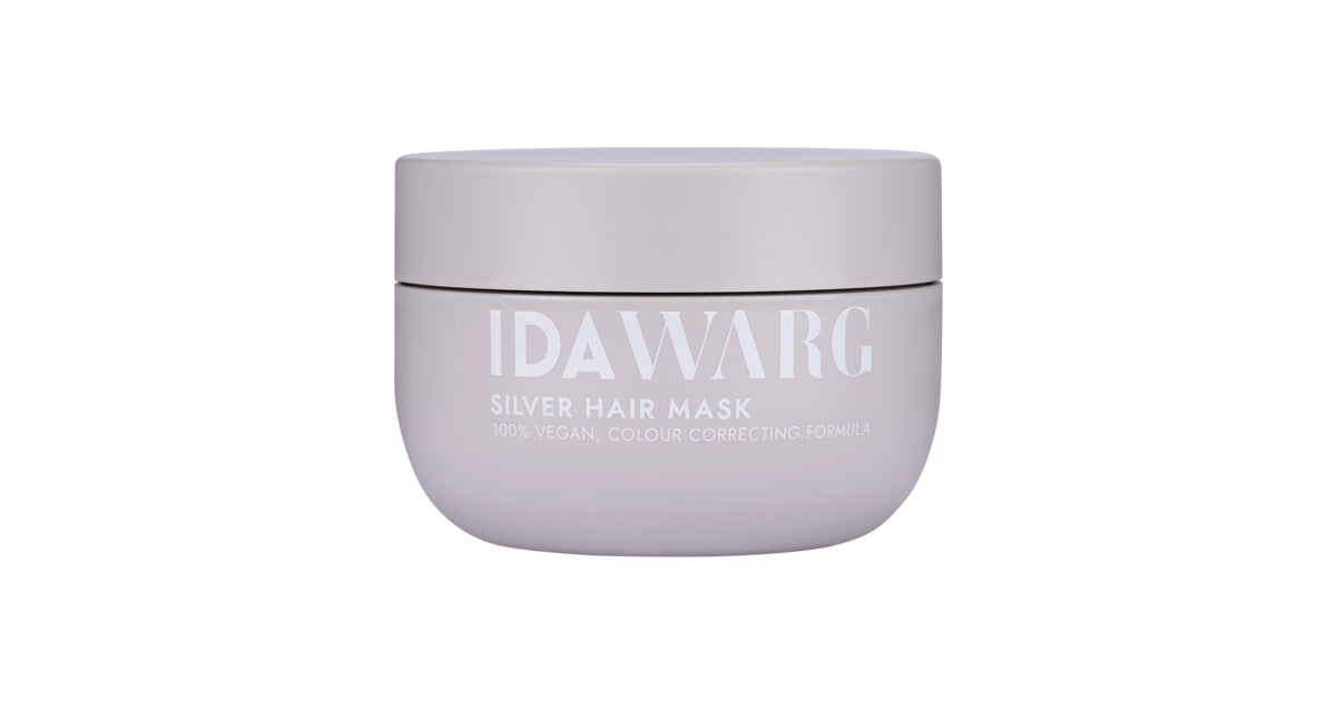 Ida Warg Silver Hair Mask
