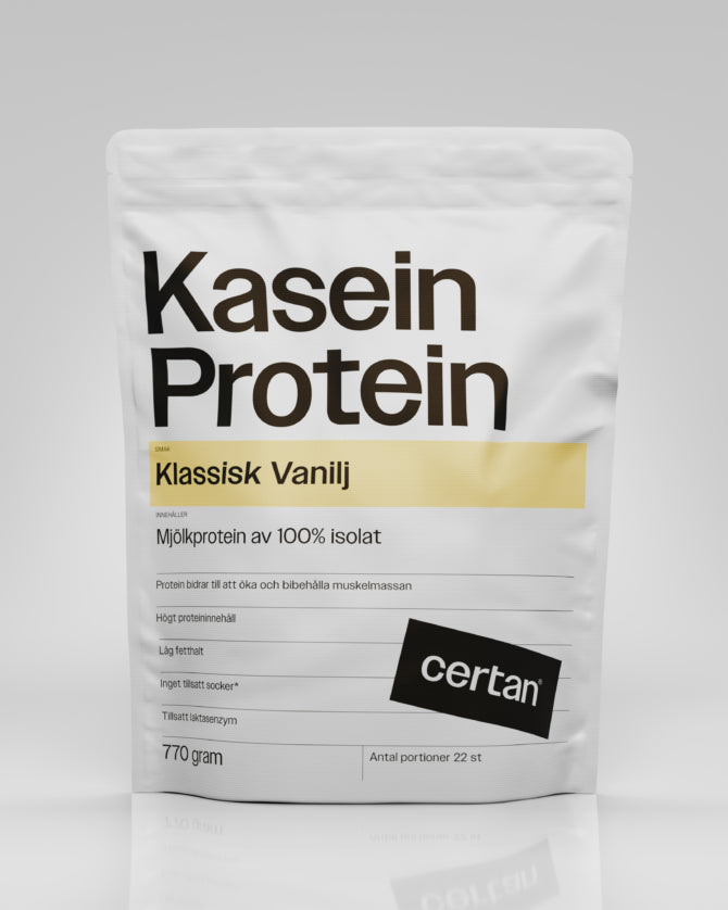 Certan Proteinpulver Kaseinisolat
