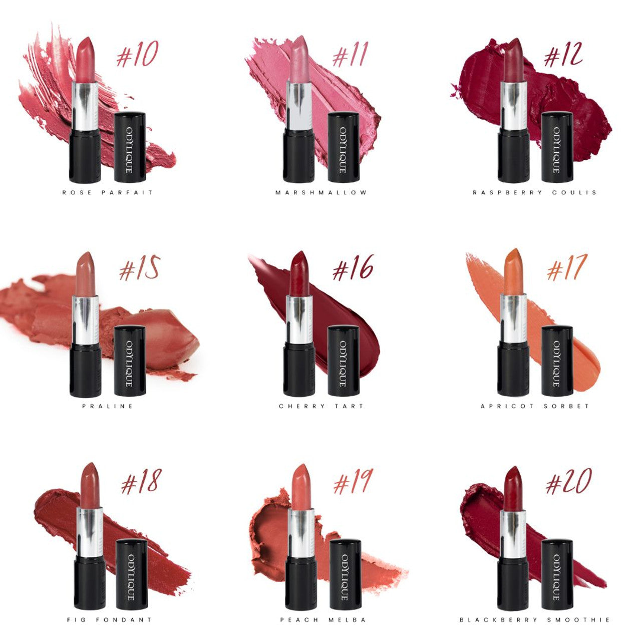 Odylique Organic Mineral Lipstick