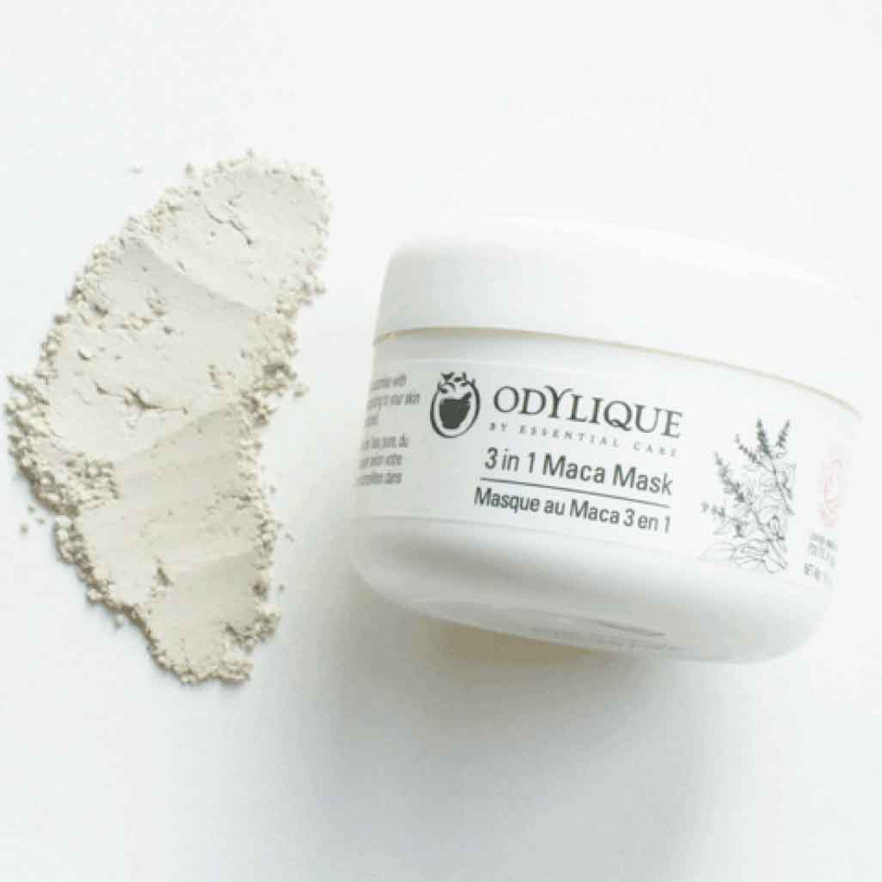 Odylique 3-in-1 maca-naamio