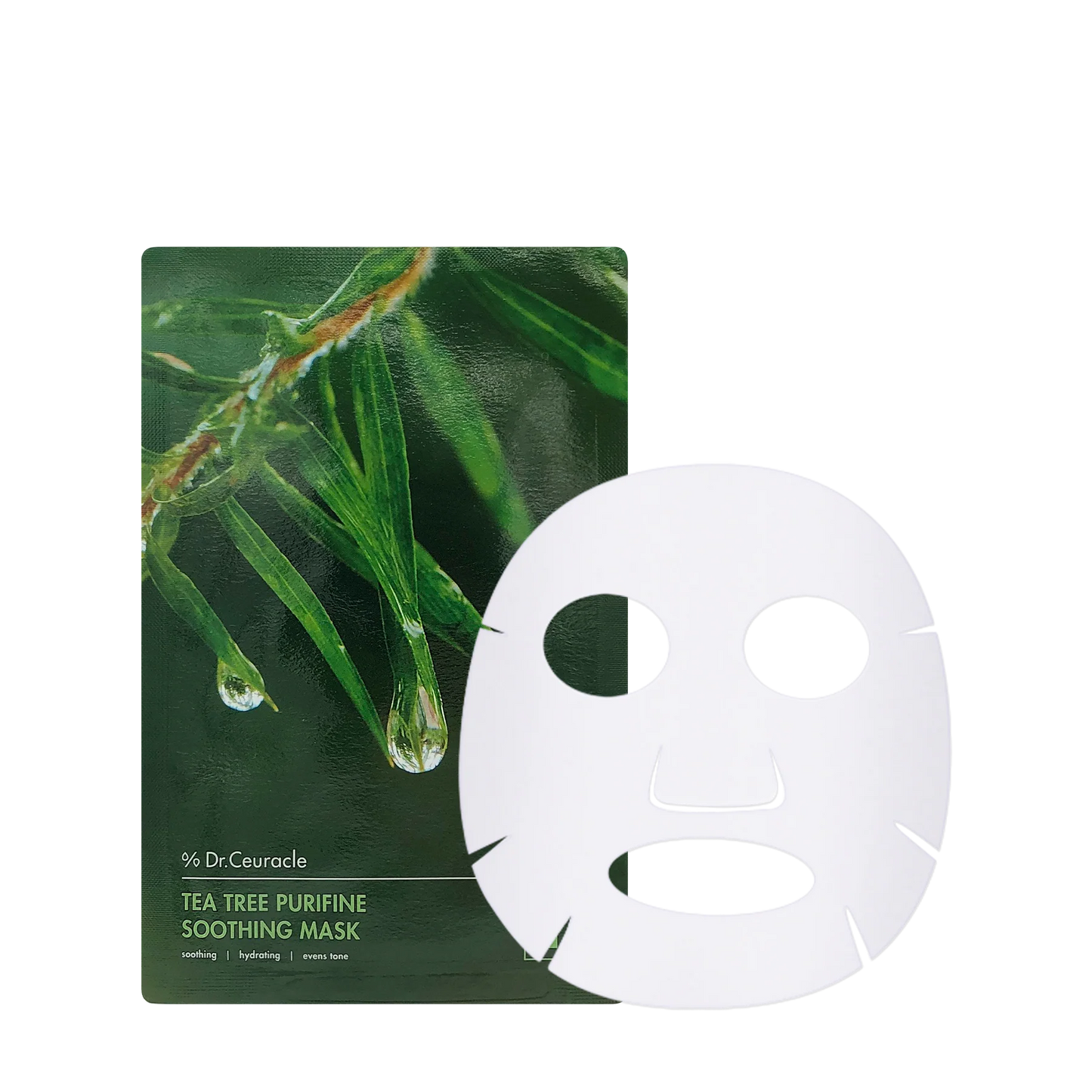 Dr. Ceuracle Teepuu-kasvonaamio