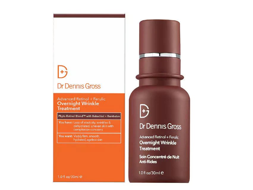 Dr. Dennis Gross Advanced Retinol + Ferulic Overnight Wrinkle Treatment