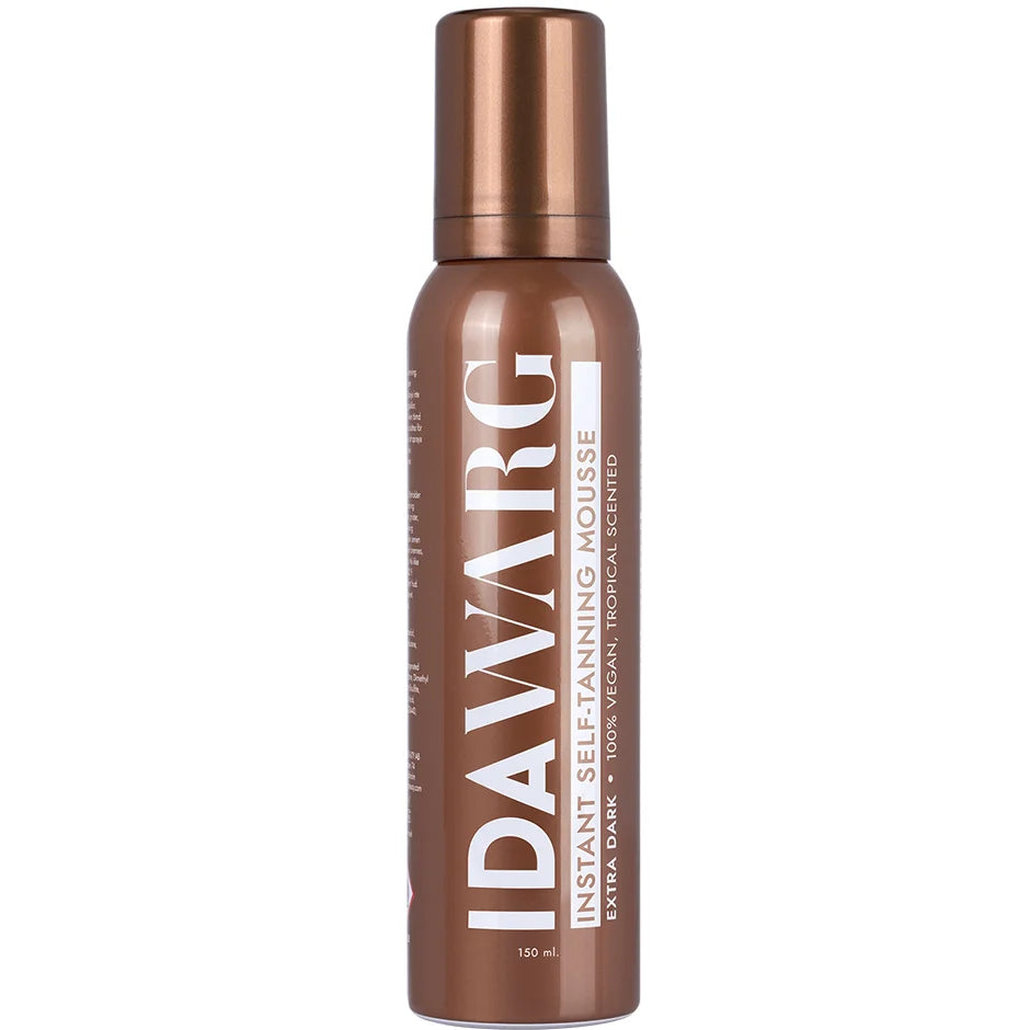 Ida Warg Beauty Instant Self Tanning Mousse Extra Dark