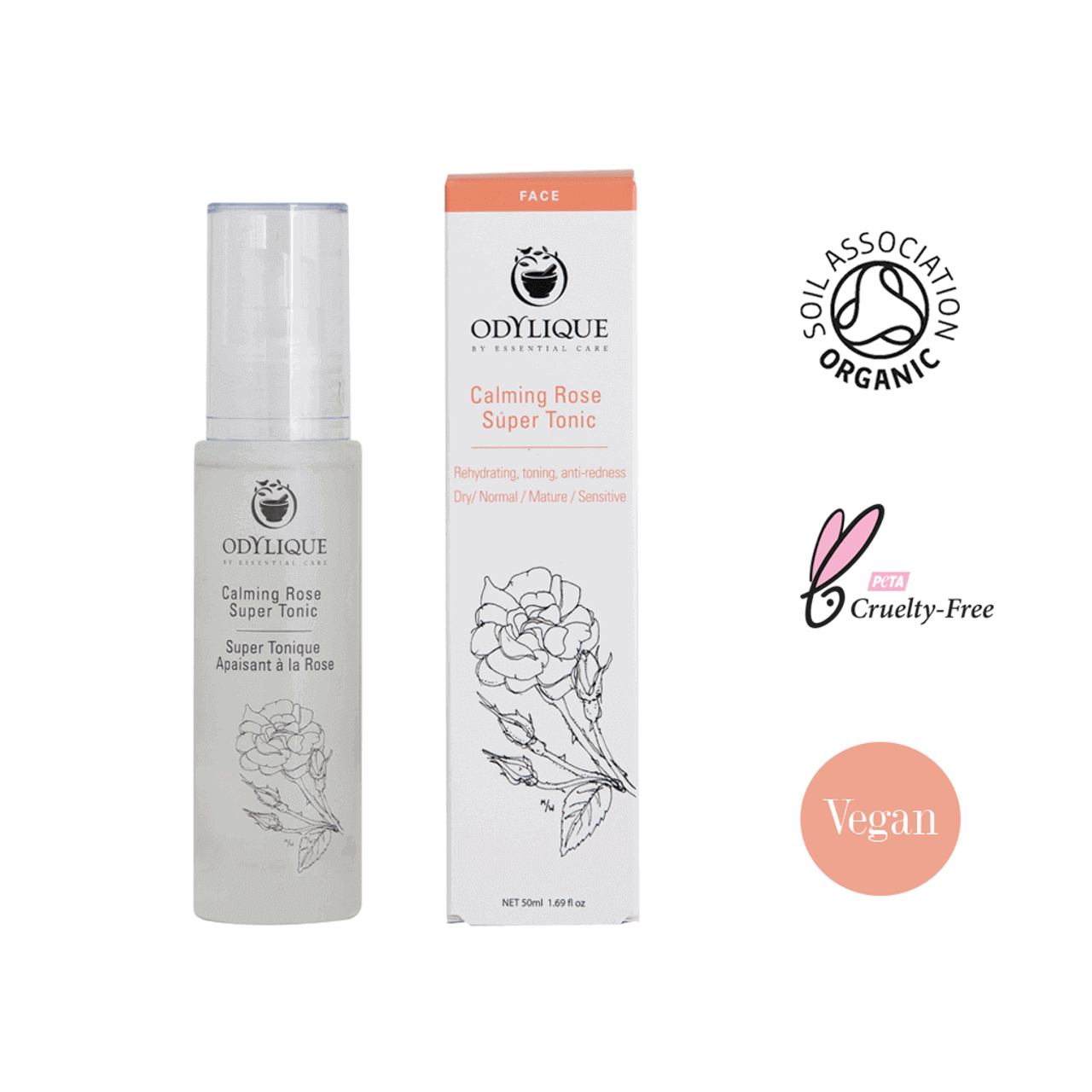 Odylique Calming Rose Super Tonic