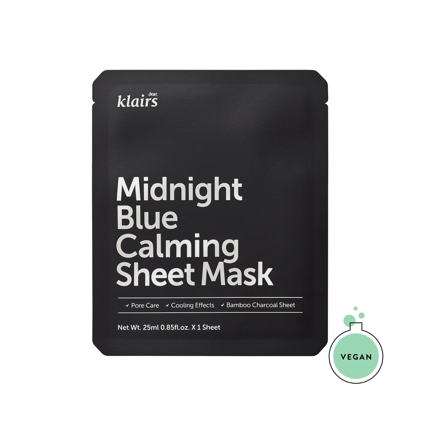 Klairs Midnight Blue Calming Sheet Mask