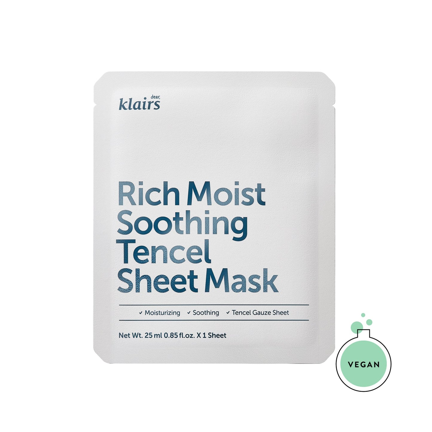 Klairs Rich Moist Soothing Tencel Sheet Mask
