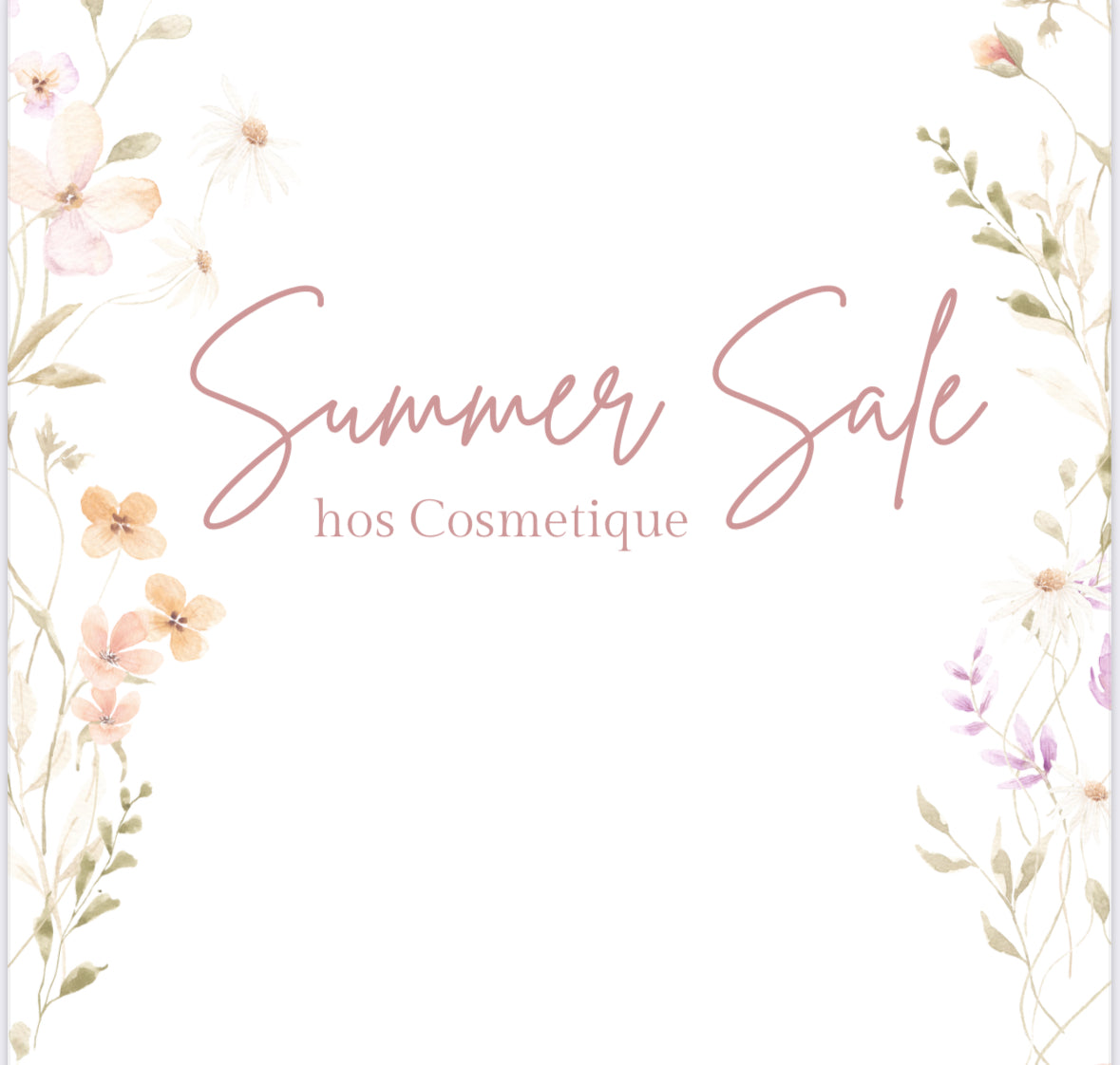 Summer Sale🌸
