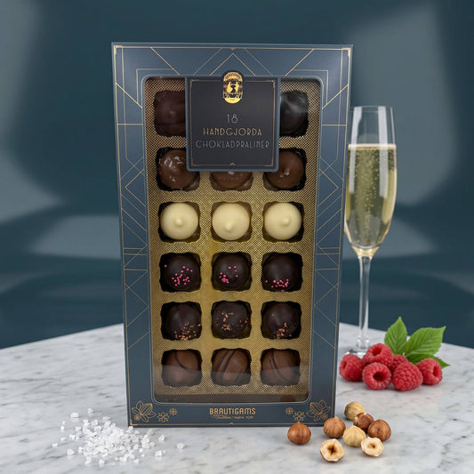 Bräutigams Chokladpraliner (18st)