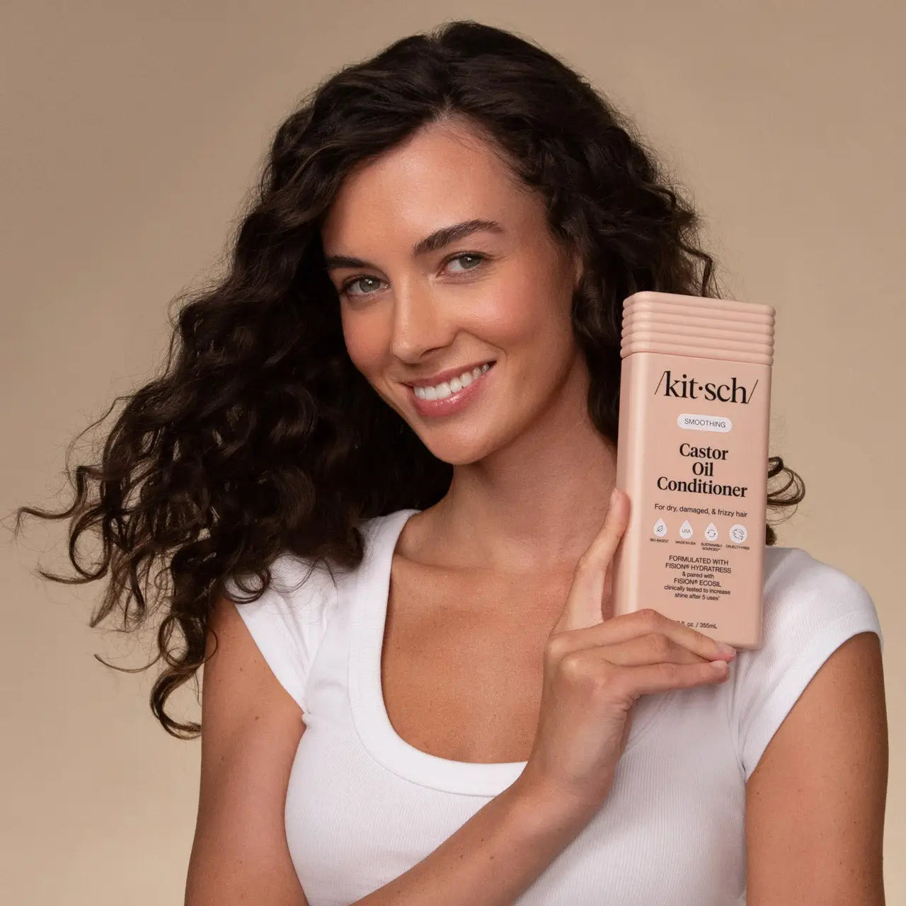 Kitsch Smoothing Castor Oil Conditioner