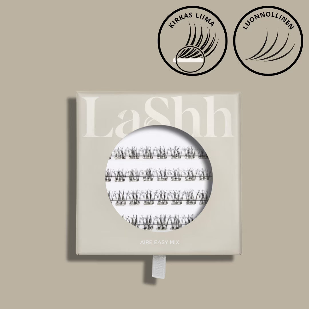 Lashh Easy Mix -Aire lösfransar