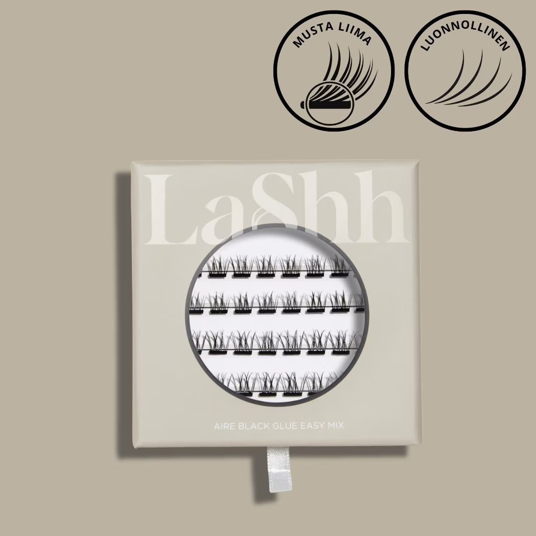 Lashh Easy Mix - AIRE Black Glue lösfransar