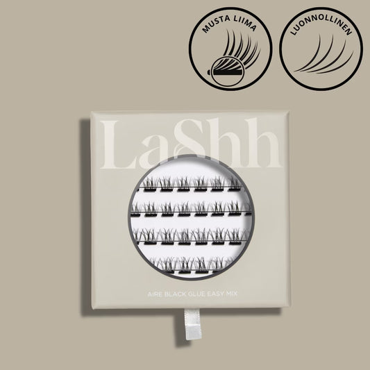 Lashh Easy Mix - AIRE Black Glue lösfransar