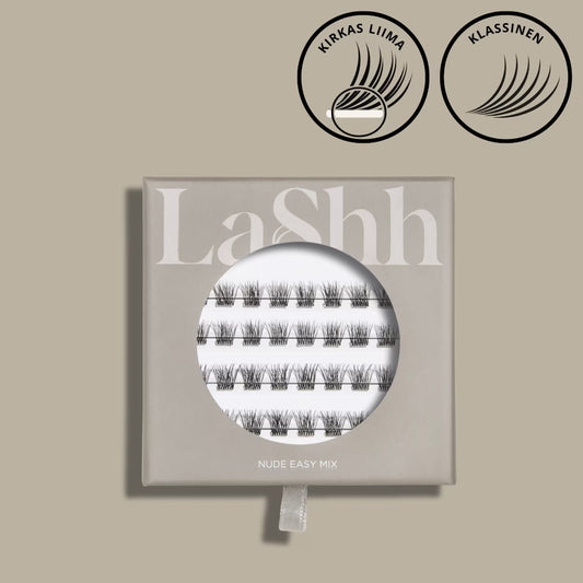 Lashh Easy Mix - NUDE lösfransar