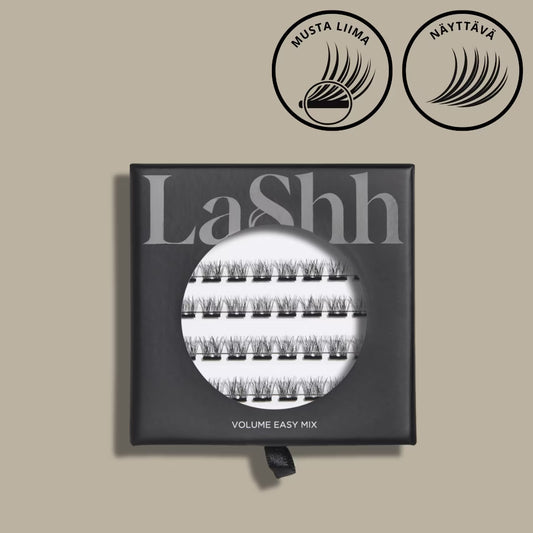 Lashh Easy Mix - VOLUME lösfransar