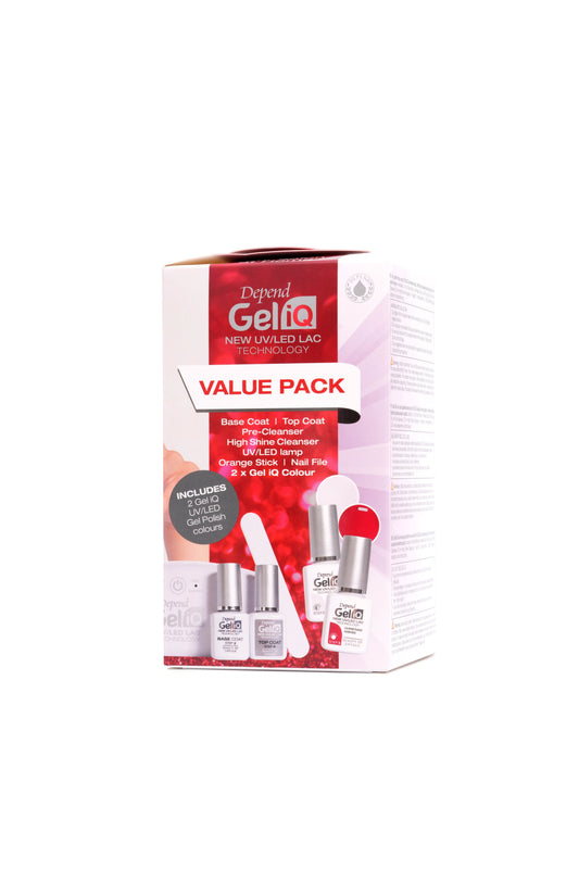 Depend Gel Iq Start Kit Value Pack