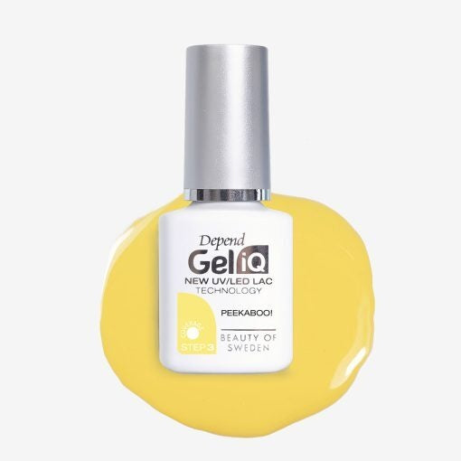 Depend Gel IQ Gellack