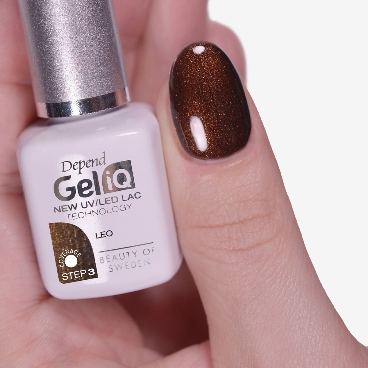 Depend Gel IQ Gellack