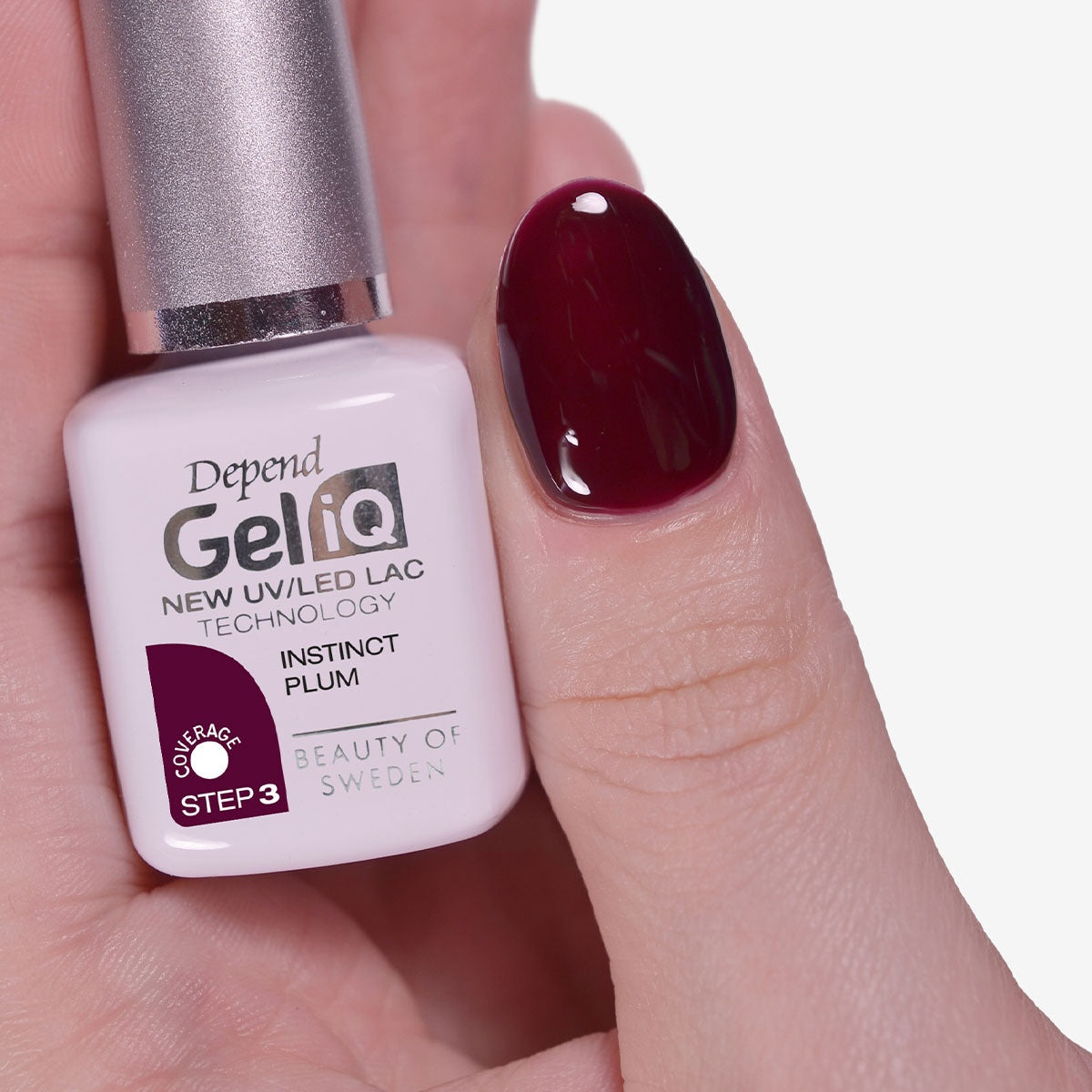 Depend Gel IQ Gellack