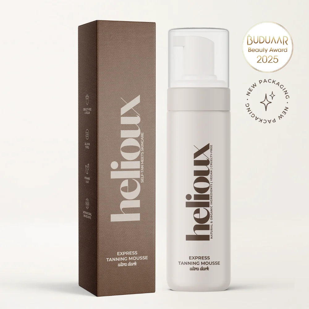 Helioux Beauty 1-3 hours Express Self Tan Mousse