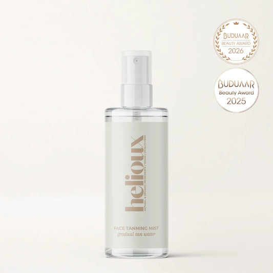 Helioux Beauty Face Tanning Mist