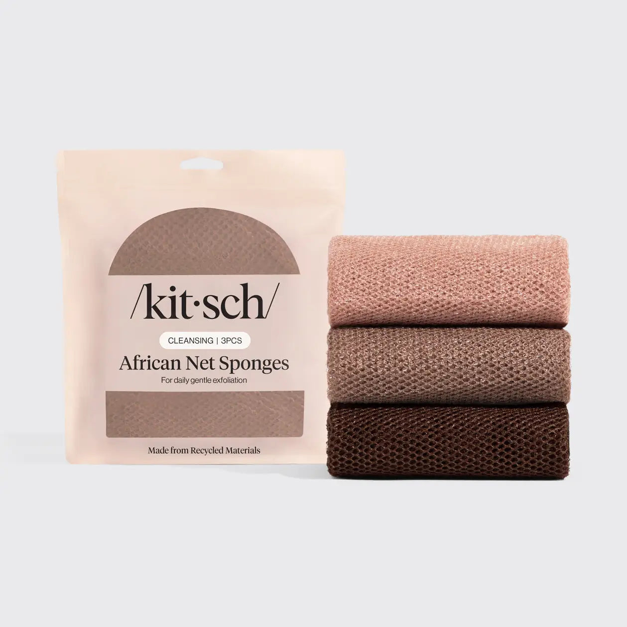Kitsch African Net Sponge - Rosewood