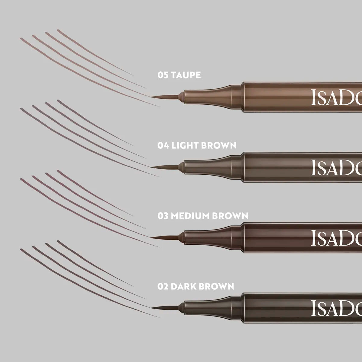 IsaDora The Brow Fine Liner