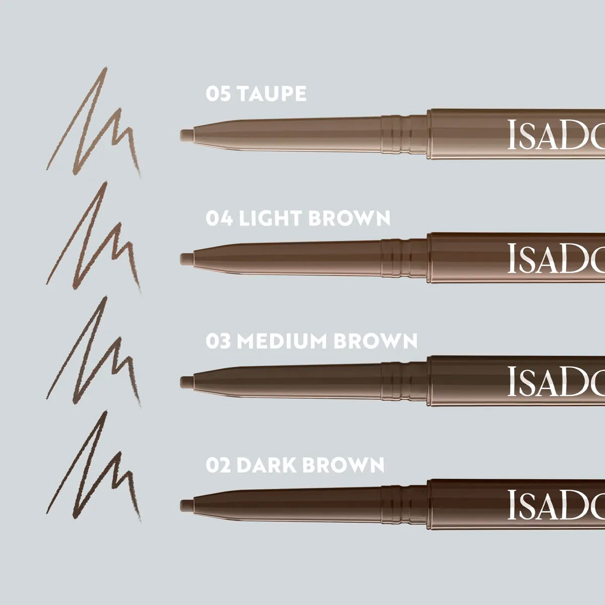 IsaDora The Precision Brow Pen Waterproof