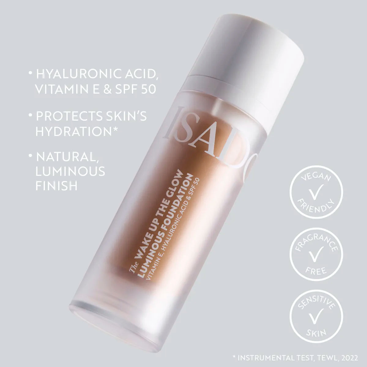 IsaDora Wake Up The Glow Foundation SPF50