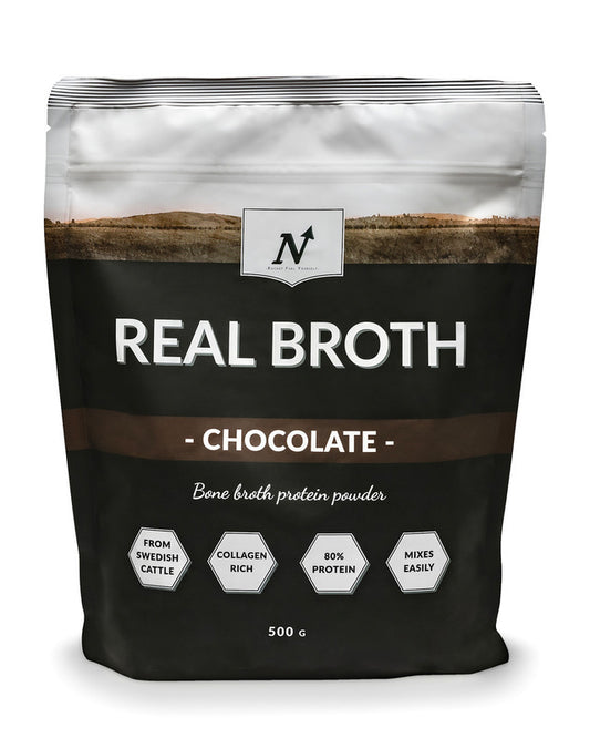 Nyttoteket Real Broth - Chocolate