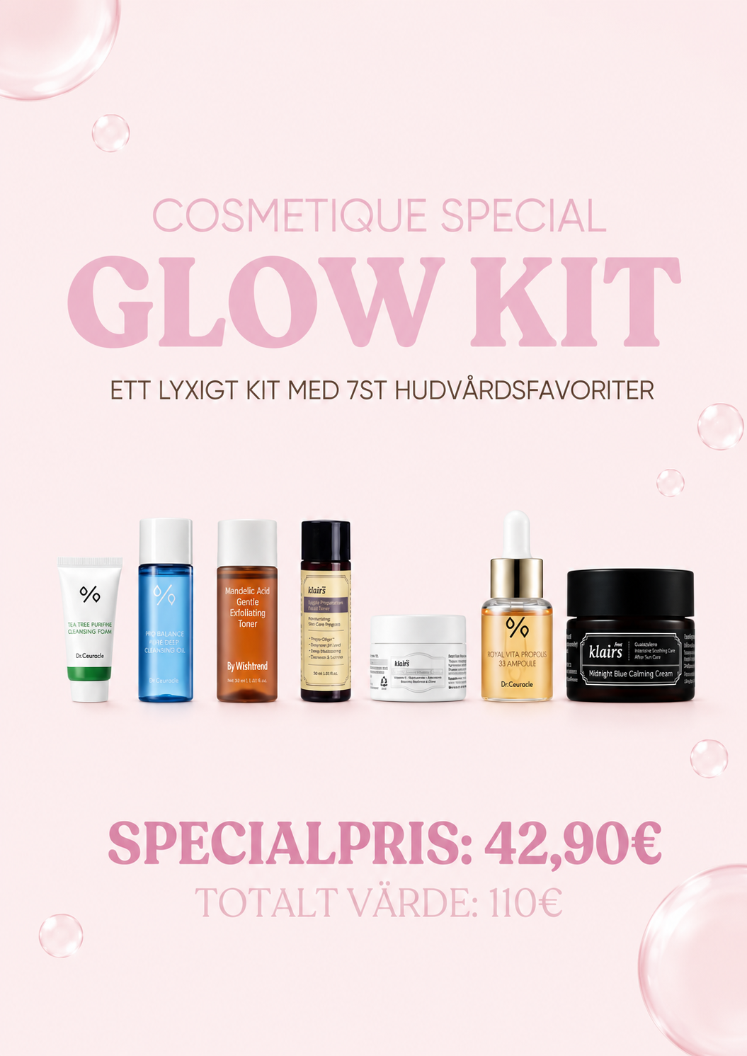 Cosmetiques Summer Kit☀️