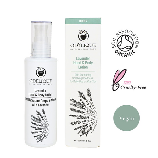 Odylique Lavender Hand & Body Lotion