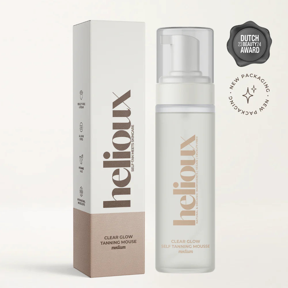 Helioux Beauty Self Tanner Mousse Transparent