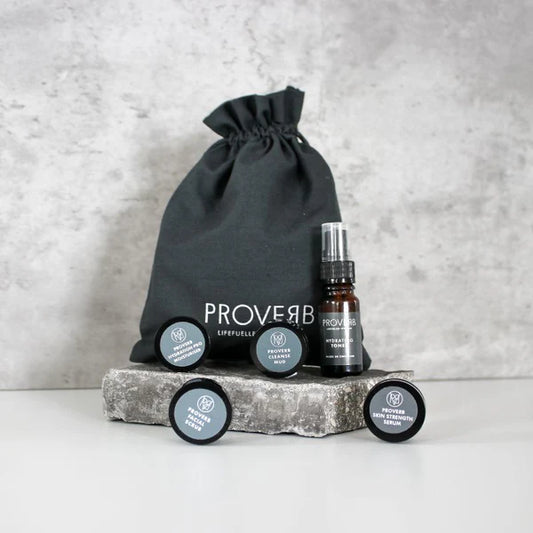 Proverb Daily Skincare Try Me Set - Hydration
