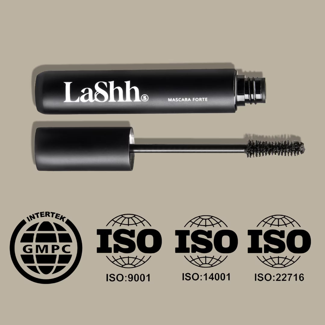 Lashh Mascara Forte waterproof mascara
