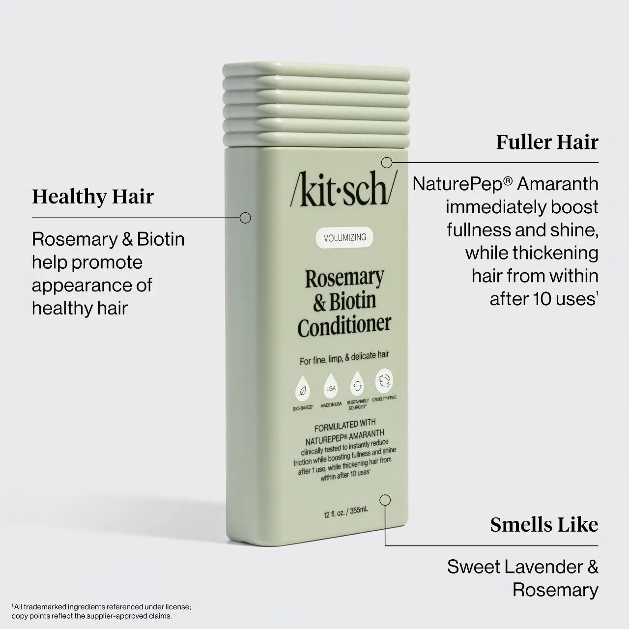 Kitsch Volumizing Rosemary & Biotin Conditioner