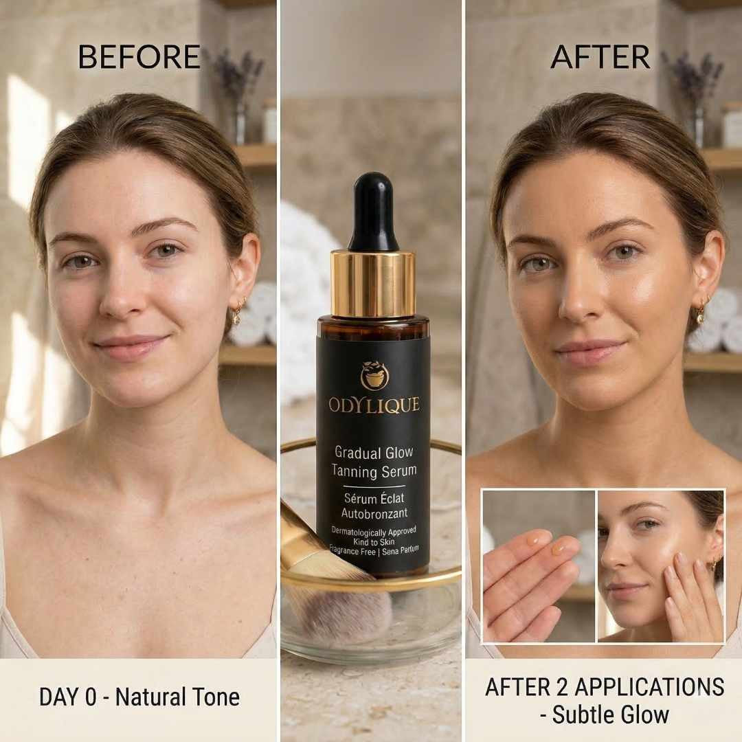 Odylique Gradual Glow Tanning Serum 30ml
