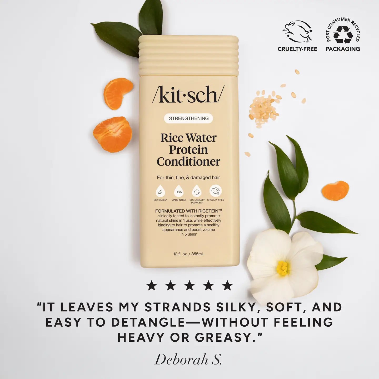 Kitsch Strengthening Rice Water Conditioner