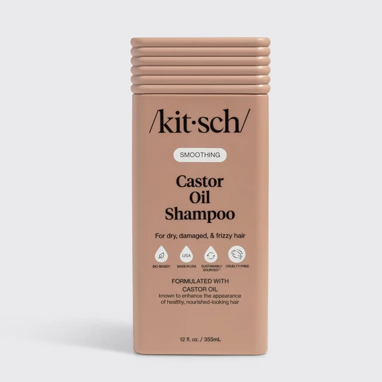 Kitsch Smoothing Castor Oil Shampoo