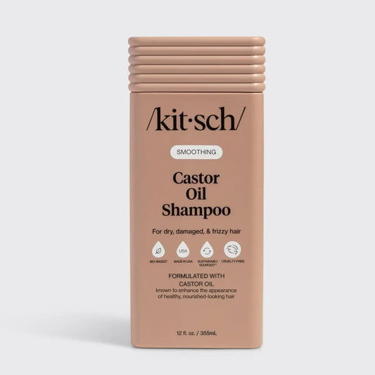 Kitsch Smoothing Castor Oil Shampoo