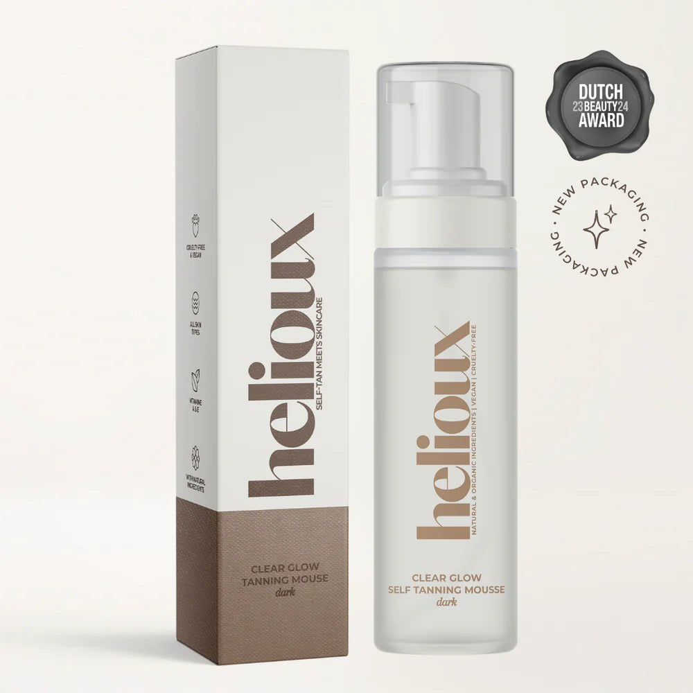 Helioux Beauty Self Tanner Mousse Transparent